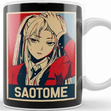 Baskı Dükkanı Mary Saotome Kakegurui Kupa