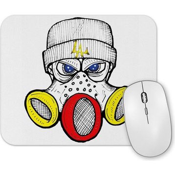 Baskı Dükkanı Mascara Mouse Pad
