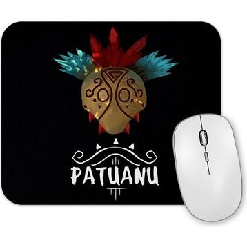 Baskı Dükkanı Mascara Patuanu 1 Mouse Pad