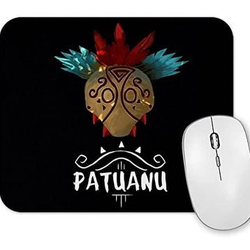 Baskı Dükkanı Mascara Patuanu 1 Mouse Pad
