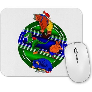 Baskı Dükkanı Mascotes Games Mouse Pad