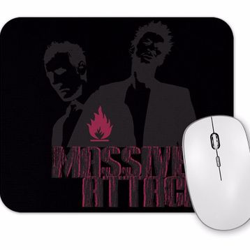 Baskı Dükkanı Massive Attack 2 Mouse Pad