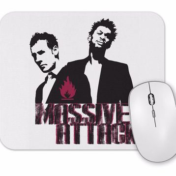 Baskı Dükkanı Massive Attack Mouse Pad