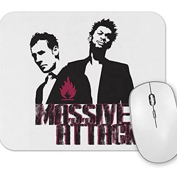 Baskı Dükkanı Massive Attack Mouse Pad