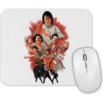 Baskı Dükkanı Masters of Hustle Kung Fu Hustle Mouse Pad
