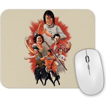 Baskı Dükkanı Masters of Hustle Kung Fu Hustle Mouse Pad