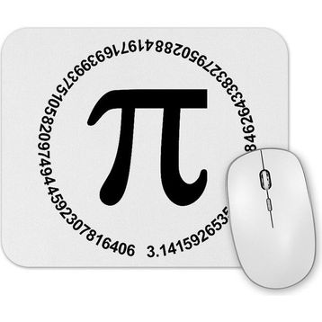 Baskı Dükkanı Matematik Daire Pi Sayısı Mouse Pad