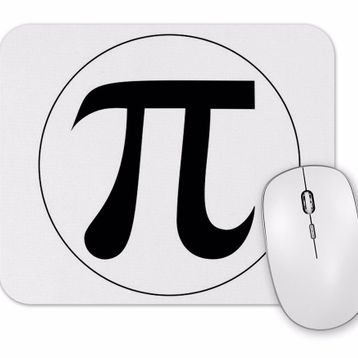 Baskı Dükkanı Matematik Daire Pi Sayısı Mouse Pad