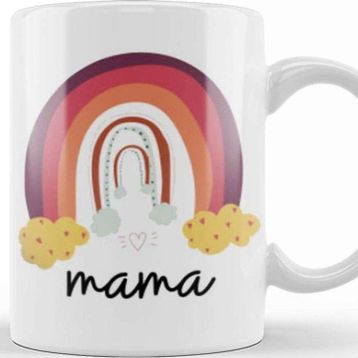 Baskı Dükkanı Mathers Day 2021 Mama Kupa