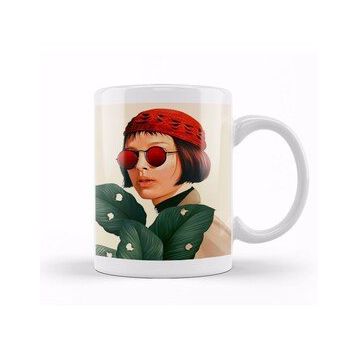 Baskı Dükkanı Mathilda Kupa