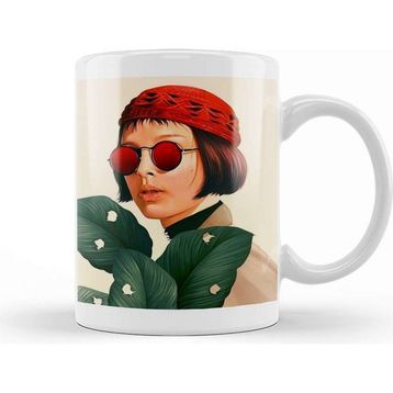 Baskı Dükkanı Mathilda Kupa