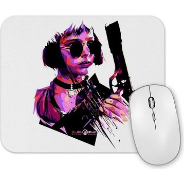 Baskı Dükkanı Mathilda Leon Mouse Pad