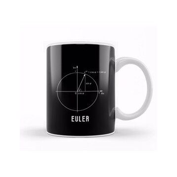 Baskı Dükkanı Maths and Science Eulers Formula Trigonometry Kupa