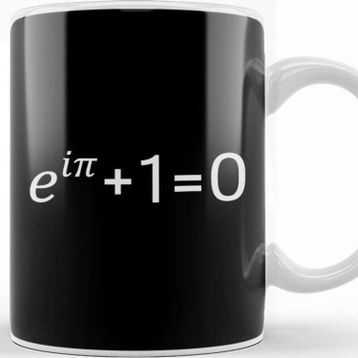 Baskı Dükkanı Maths and Science Eulers Identity Kupa