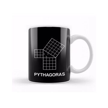 Baskı Dükkanı Maths and Science Pythagoras Cubes Kupa
