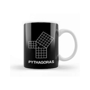 Baskı Dükkanı Maths and Science Pythagoras Cubes Kupa