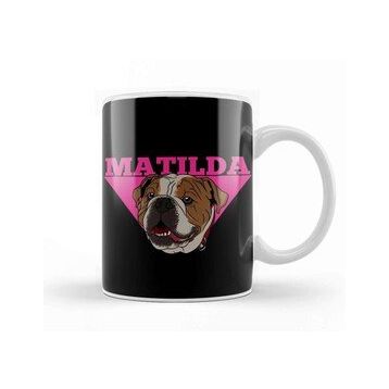 Baskı Dükkanı Matilda Bulldog Smith Kupa