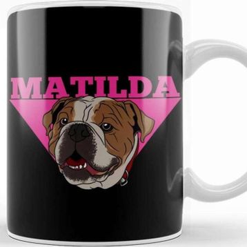 Baskı Dükkanı Matilda Bulldog Smith Kupa