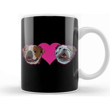 Baskı Dükkanı Matilda Hart Winston Bulldog Kupa