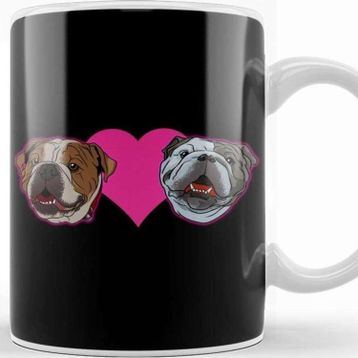 Baskı Dükkanı Matilda Hart Winston Bulldog Kupa