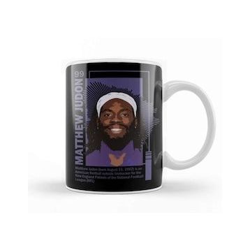 Baskı Dükkanı Matthew Judon Judon 99 Kupa