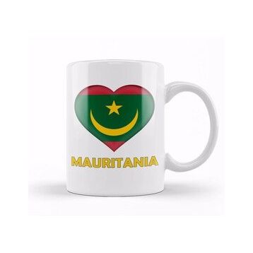 Baskı Dükkanı Mauritania 01 Kupa
