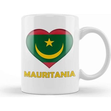 Baskı Dükkanı Mauritania 01 Kupa