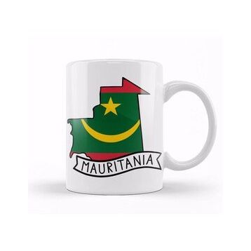 Baskı Dükkanı Mauritania 02 Kupa