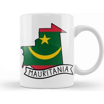 Baskı Dükkanı Mauritania 02 Kupa