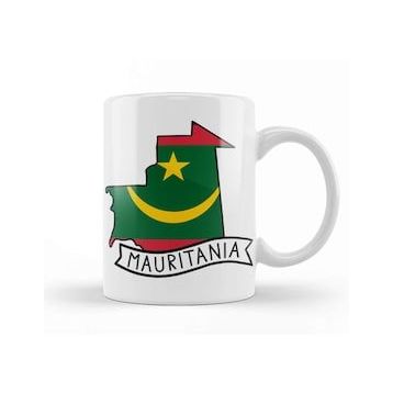 Baskı Dükkanı Mauritania 02 Kupa