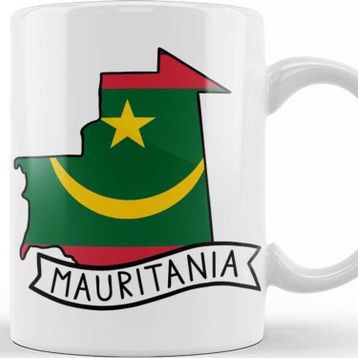 Baskı Dükkanı Mauritania 02 Kupa