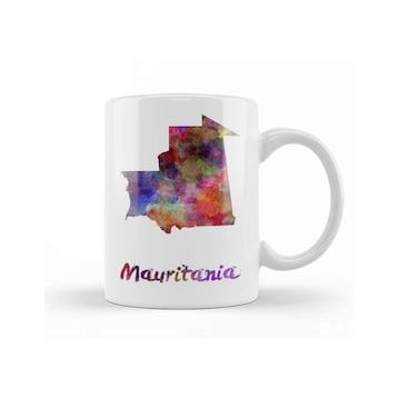 Baskı Dükkanı Mauritania 03 Kupa