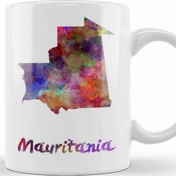 Baskı Dükkanı Mauritania 03 Kupa