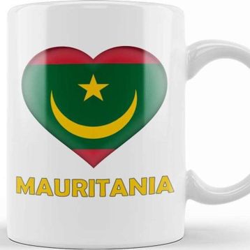 Baskı Dükkanı Mauritania Kupa