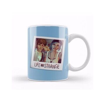 Baskı Dükkanı Max And Chloe Selfie Life is Strange Kupa