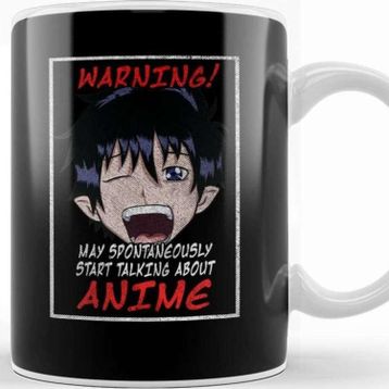 Baskı Dükkanı May Spontaneously Start Talking About Anime Kupa