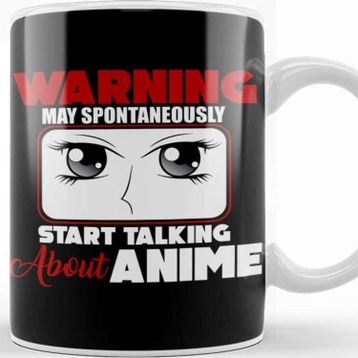 Baskı Dükkanı May Spontaneously Start Talking About Anime Kupa