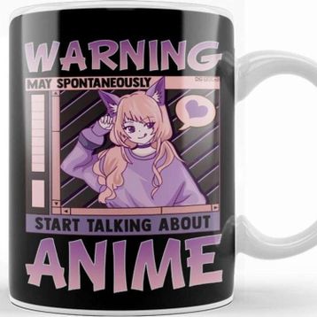 Baskı Dükkanı May Spontaneously Start Talking About Anime Kupa