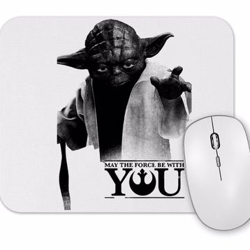 Baskı Dükkanı May the Force Be With You Mouse Pad