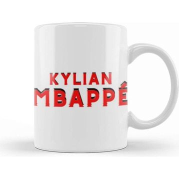 Baskı Dükkanı Mbappe Porselen Kupa