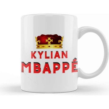 Baskı Dükkanı Mbappe Porselen Kupa