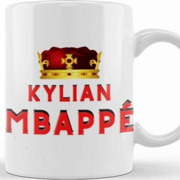 Baskı Dükkanı Mbappe Porselen Kupa