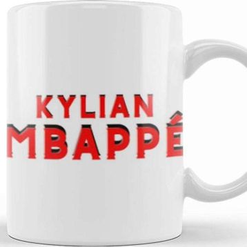 Baskı Dükkanı Mbappe Porselen Kupa