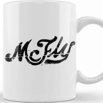 Baskı Dükkanı Mcfly Kupa