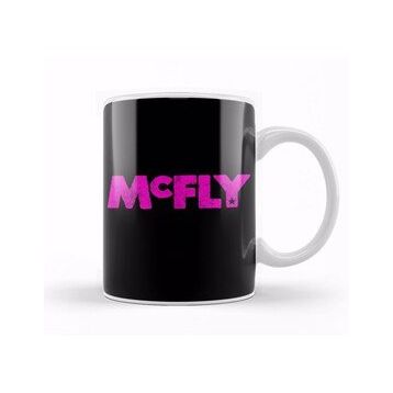 Baskı Dükkanı Mcfly Logo 01 Kupa