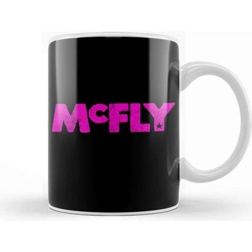 Baskı Dükkanı Mcfly Logo 01 Kupa