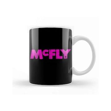 Baskı Dükkanı Mcfly Logo 01 Kupa