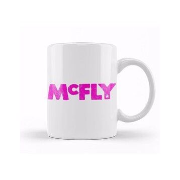 Baskı Dükkanı Mcfly Logo Kupa