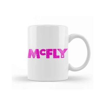 Baskı Dükkanı Mcfly Logo Kupa