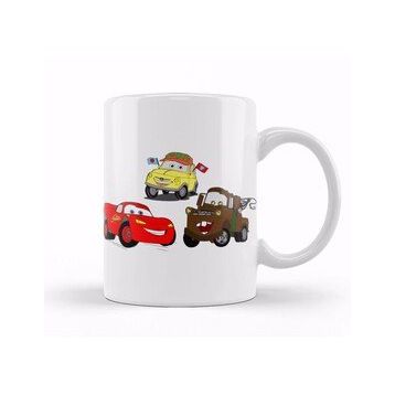 Baskı Dükkanı Mcqueen Mater and Luigi Kupa